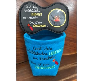 Stickdatei - Dein Geduldsfaden leuchtet